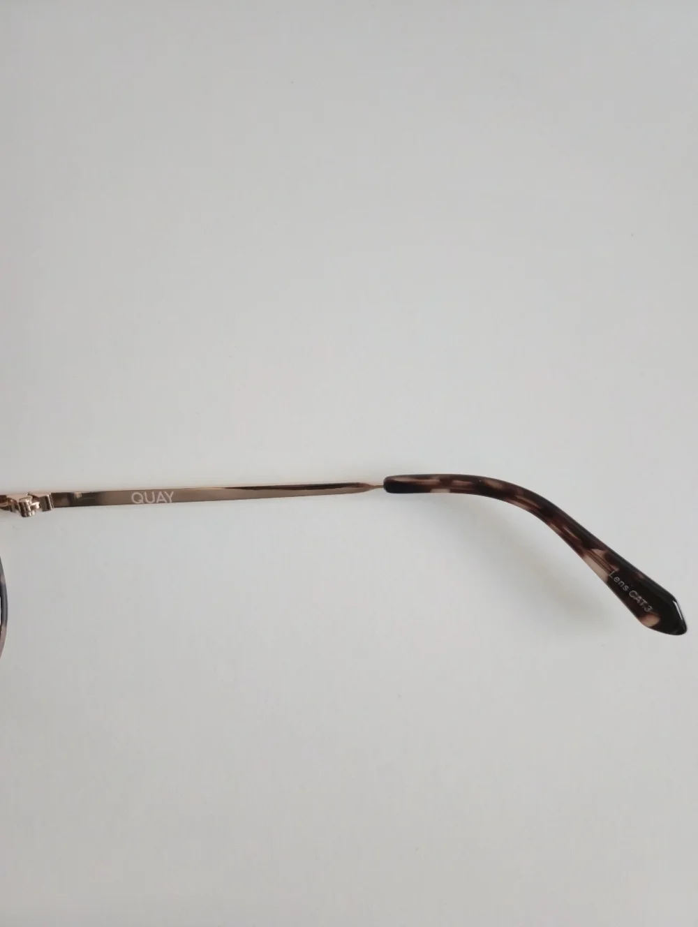 New Quay x JLo Limited Edition All In Mini Frame Green Fade Lens Mini Aviators
